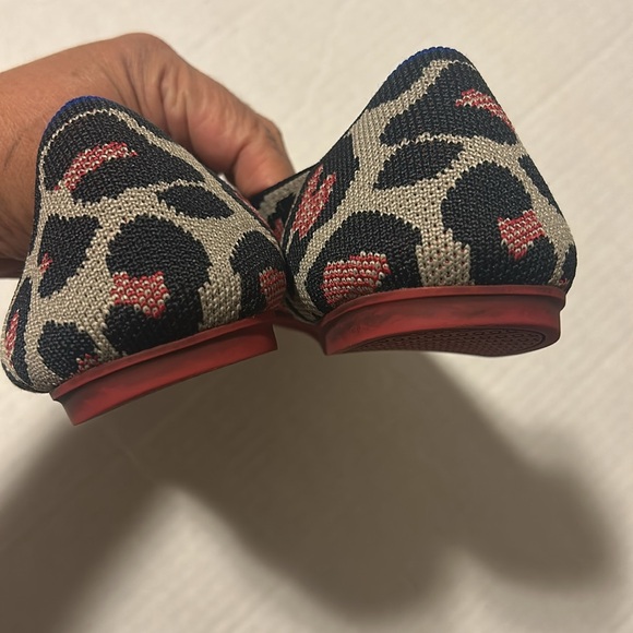 Rothy’s Leopard Print Floats Shoes Size 9 - Picture 7 of 11
